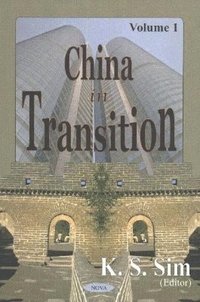 bokomslag China inTransition, Volume 1