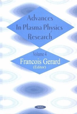 Advances in Plasma Physics Research 1