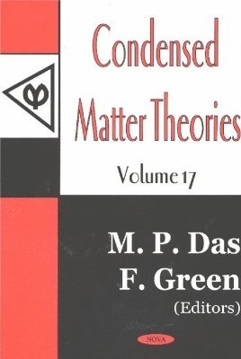 Condensed Matter Theories, Volume 17 1