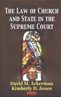 bokomslag Law of Church & State in the Supreme Court