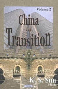 bokomslag China in Transition, Volume 2