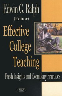 bokomslag Effective College Teaching