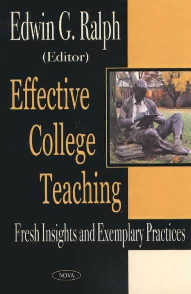 bokomslag Effective College Teaching