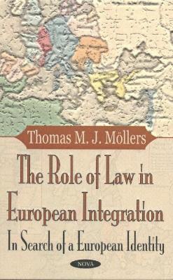 bokomslag Role of Law in European Integration