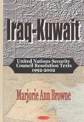 bokomslag Iraq-Kuwait