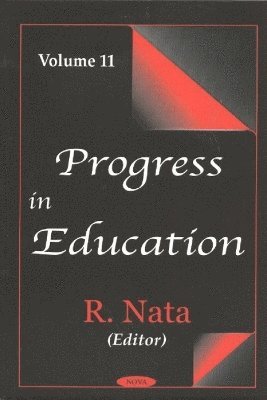 bokomslag Progress in Education, Volume 11