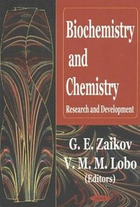 bokomslag Biochemistry & Chemistry