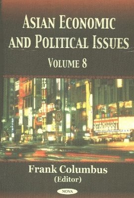 Asian Economic & Political Issues 1