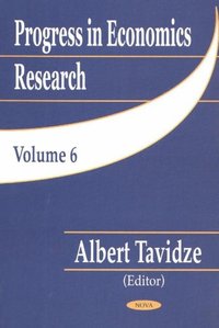 bokomslag Progress in Economics, Volume 6