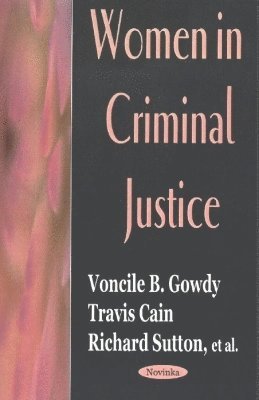 Women in Criminal Justice 1