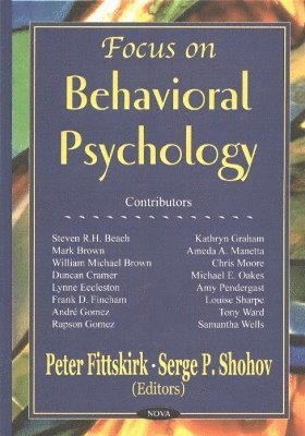 bokomslag Focus on Behavioral Psychology