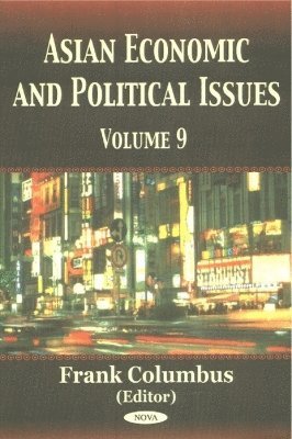 Asian Economic & Political Issues 1