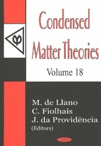 bokomslag Condensed Matter Theories, Volume 18