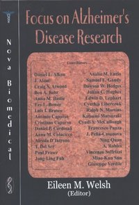bokomslag Focus on Alzheimer's Disease Research