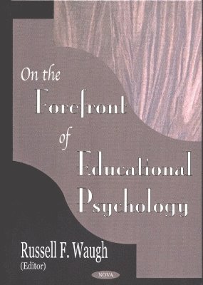 bokomslag On the Forefront of Educational Psychology