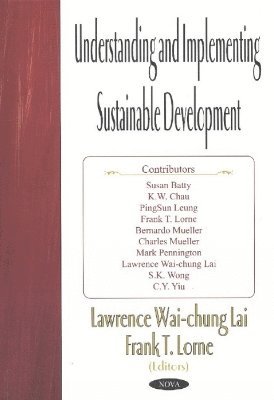 Understanding & Implementing Sustainable Development 1