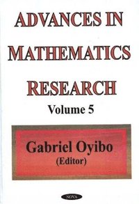 bokomslag Advances in Mathematics Research