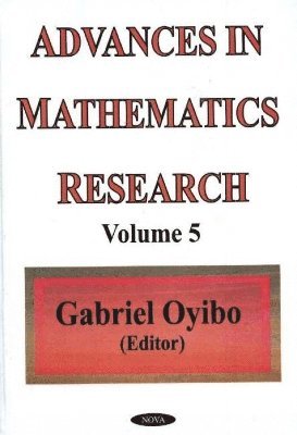 bokomslag Advances in Mathematics Research