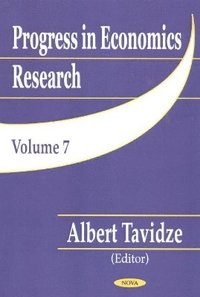 bokomslag Progress in Economics Research, Volume 7