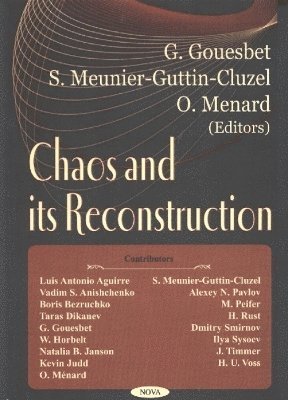 bokomslag Chaos & Its Reconstruction