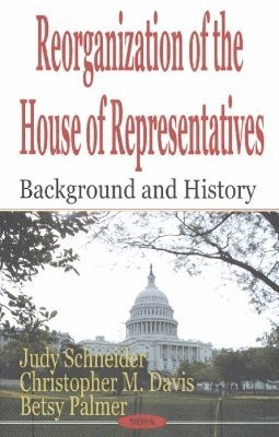 Reorganization of the House of Representatives 1