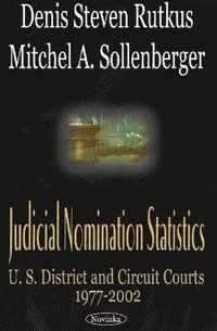 bokomslag Judicial Nomination Statistics