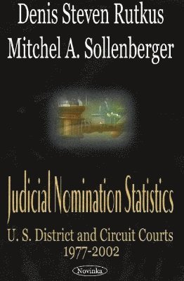 bokomslag Judicial Nomination Statistics