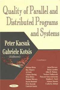 bokomslag Quality of Parallel & Distributed Programs & Systems