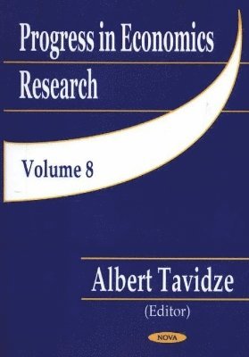 bokomslag Progress in Economics Research, Volume 8