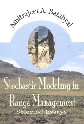 bokomslag Stochastic Modelling in Range Management