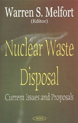 bokomslag Nuclear Waste Disposal