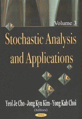 bokomslag Stochastic Analysis & Applications, Volume 3