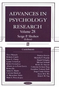 bokomslag Advances in Psychology Research