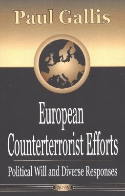 bokomslag European Counterterrorist Efforts