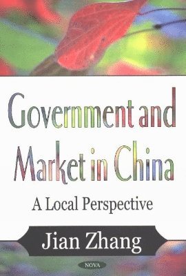 bokomslag Government & Market in China