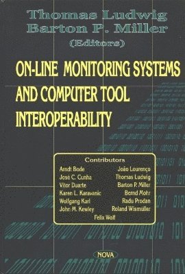 bokomslag On-Line Monitoring Systems & Computer Tool Interoperability