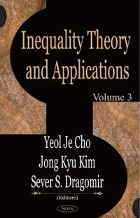 bokomslag Inequality Theory & Applications