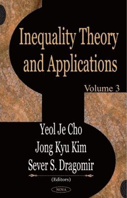 Inequality Theory & Applications 1