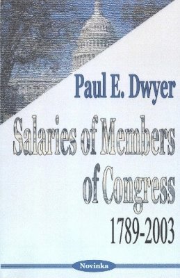 bokomslag Salaries of Members of Congress