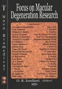 bokomslag Focus on Macular Degeneration Research