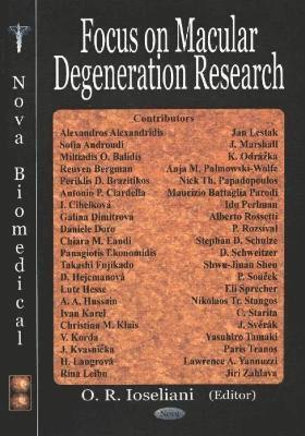 bokomslag Focus on Macular Degeneration Research