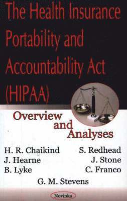 Health Insurance Portability & Accountability Act (HIPAA) 1
