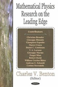 bokomslag Mathematical Physics Research on the Leading Edge