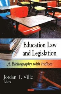 bokomslag Education Law & Legislation