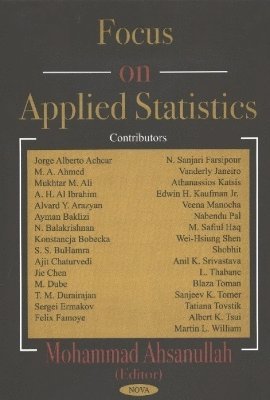 Focus on Applied Statistics 1