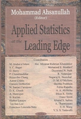 Applied Statistics at the Leading Edge 1