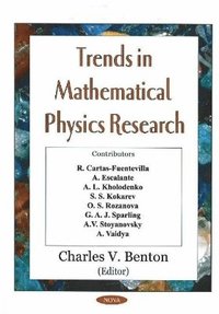 bokomslag Trends in Mathematical Physics Research