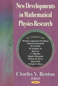 bokomslag New Developments in Mathematical Physics Research