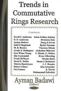 bokomslag Trends in Commutative Rings Research