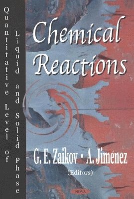 bokomslag Chemical Reactions